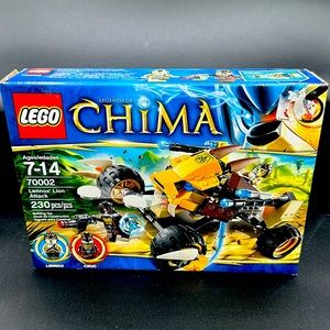 NEW SEALED 2013 LEGO® Legends of Chima 70002 Lennox' Lion Attack